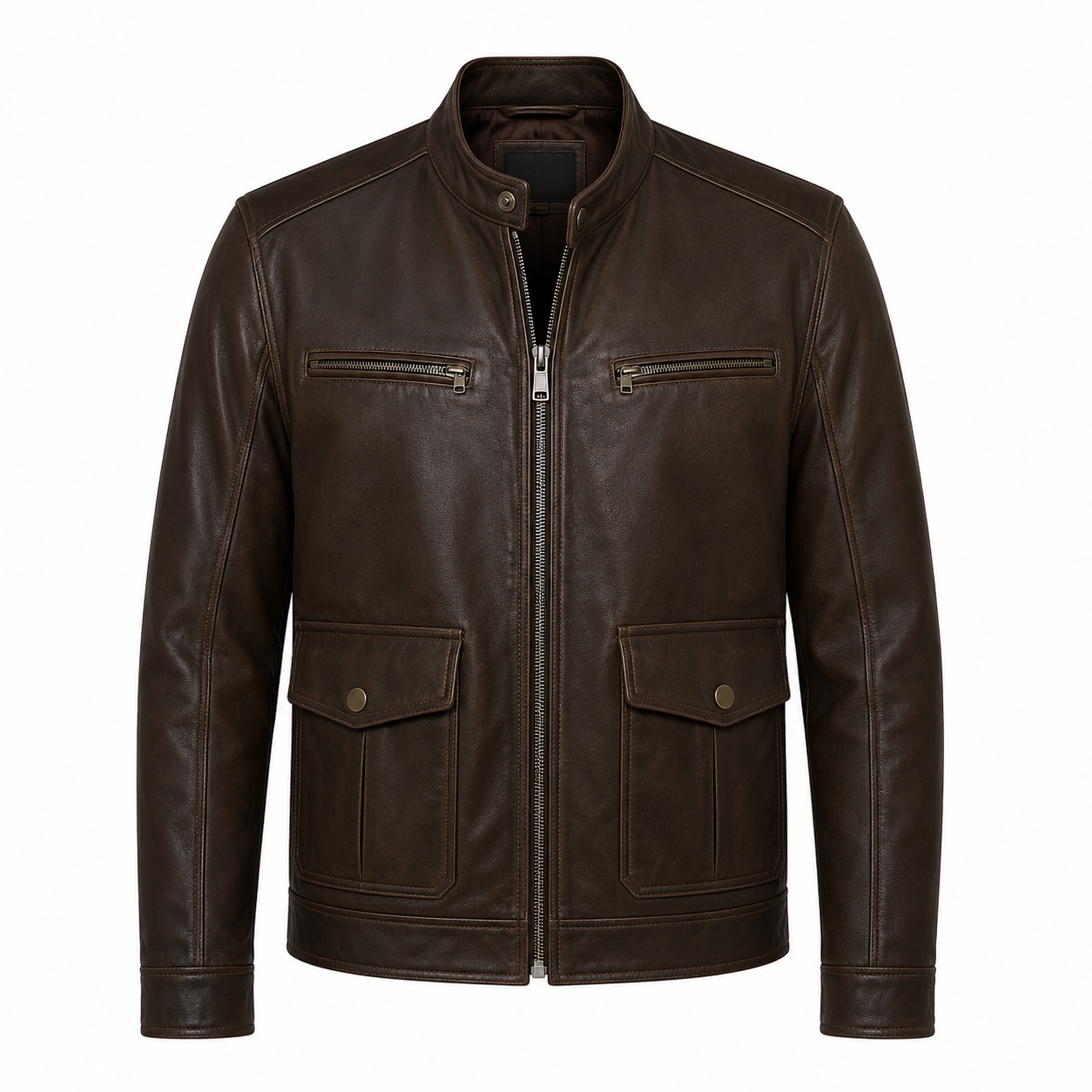 Leather & Utility Jackets