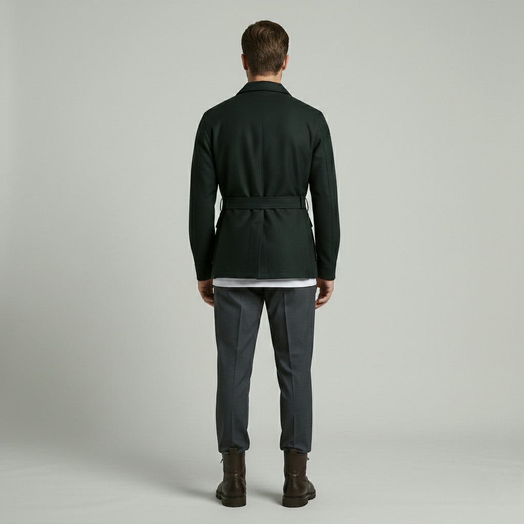 Belted Utility Field Jacket