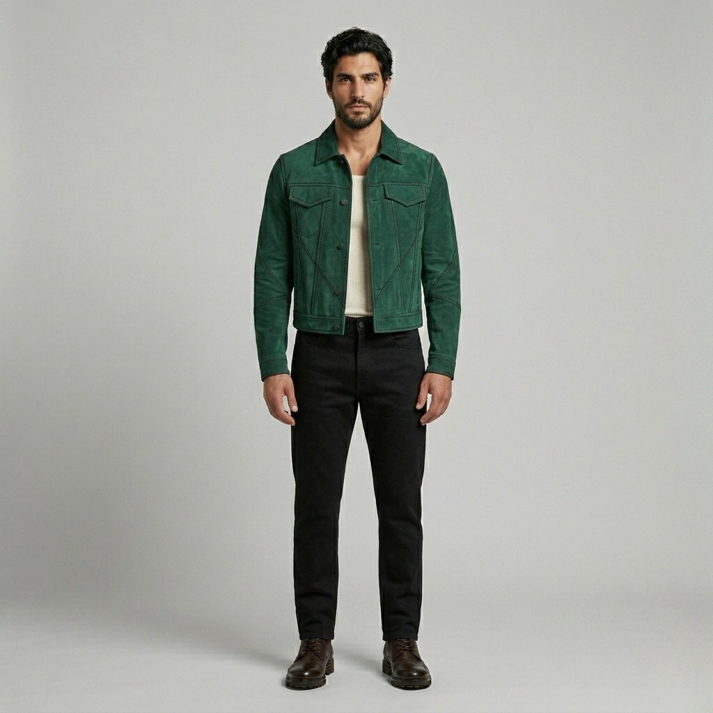 Structured Utility Jacket