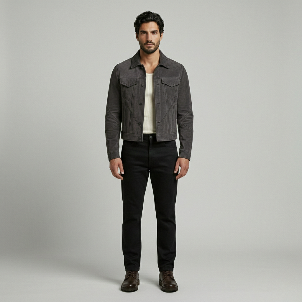 Structured Utility Jacket