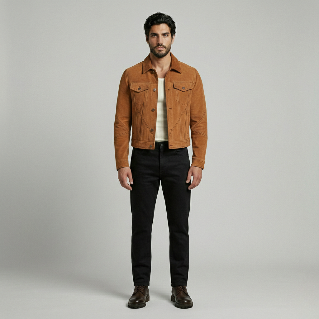 Structured Utility Jacket