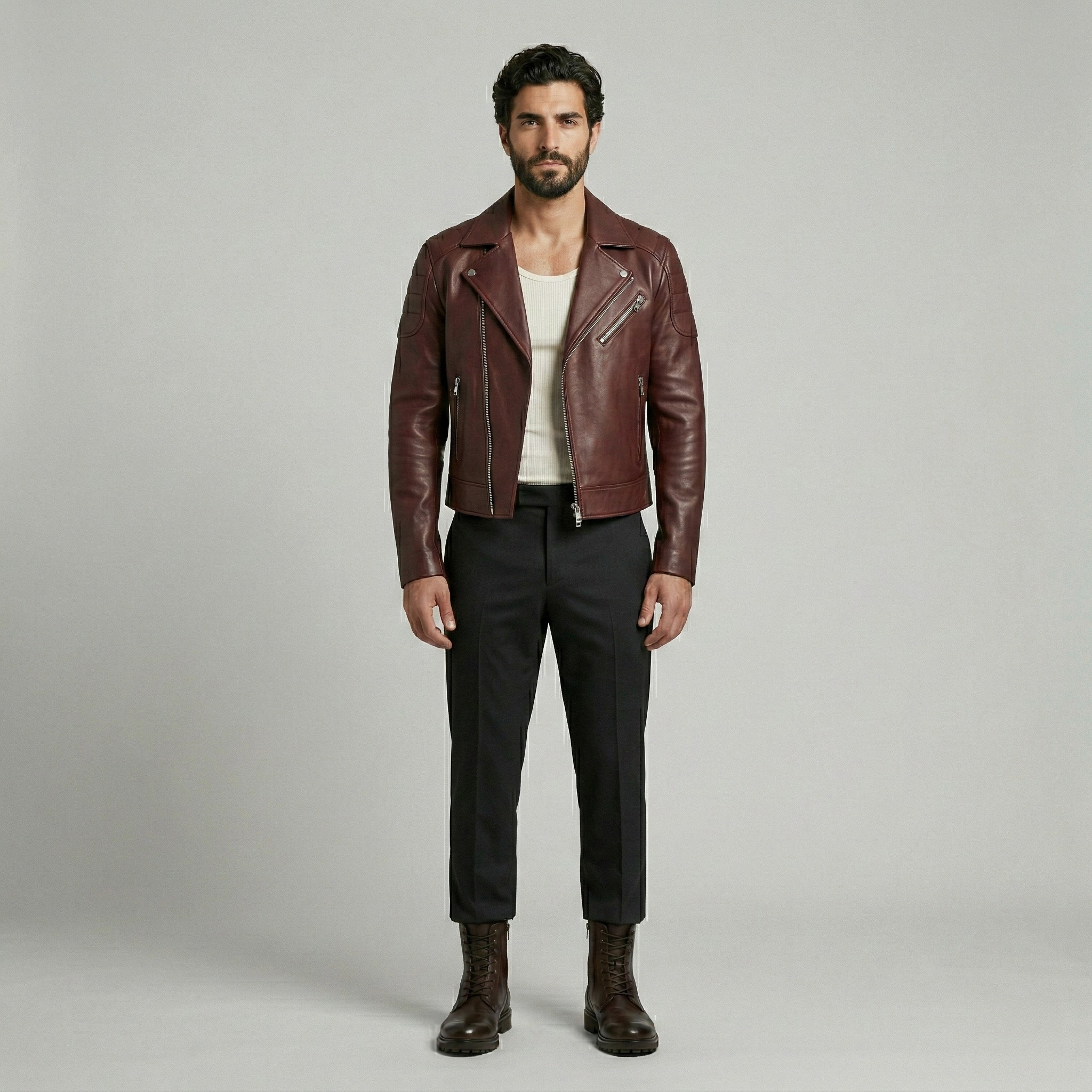 Luxe Moto Leather Jacket