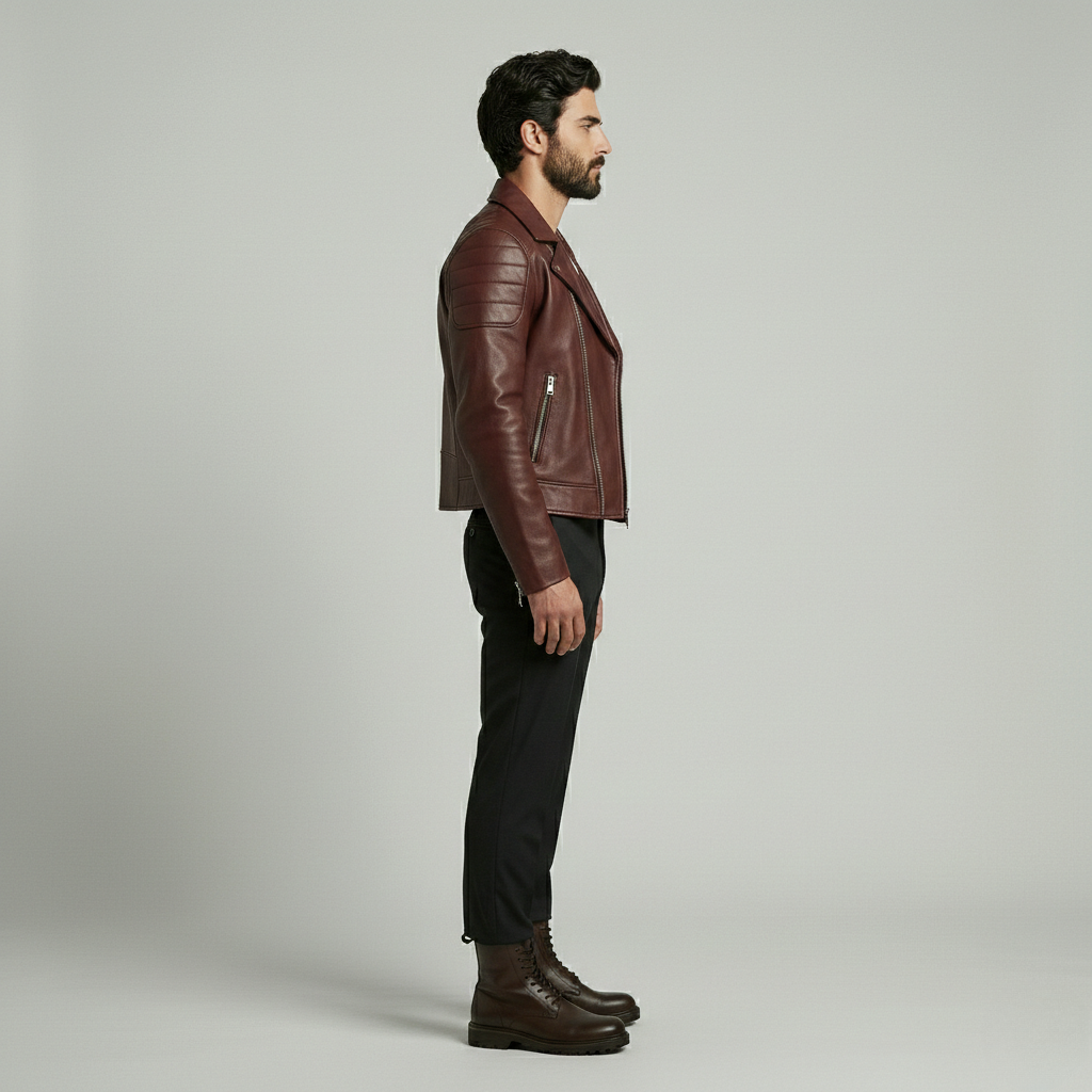 Luxe Moto Leather Jacket