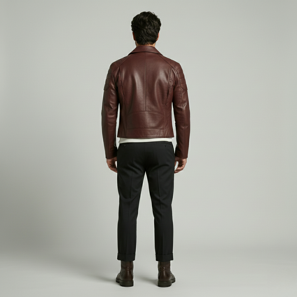 Luxe Moto Leather Jacket