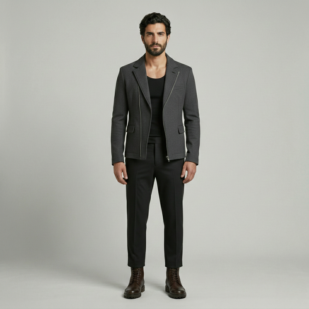 Luxe Moto Leather Jacket