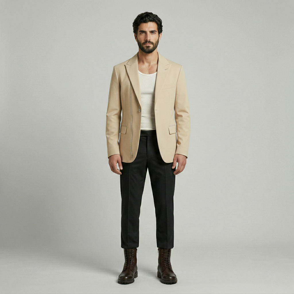 Luxe Moto Leather Jacket