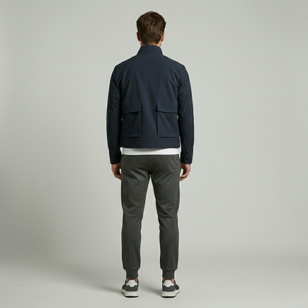Utility Zip Jacket