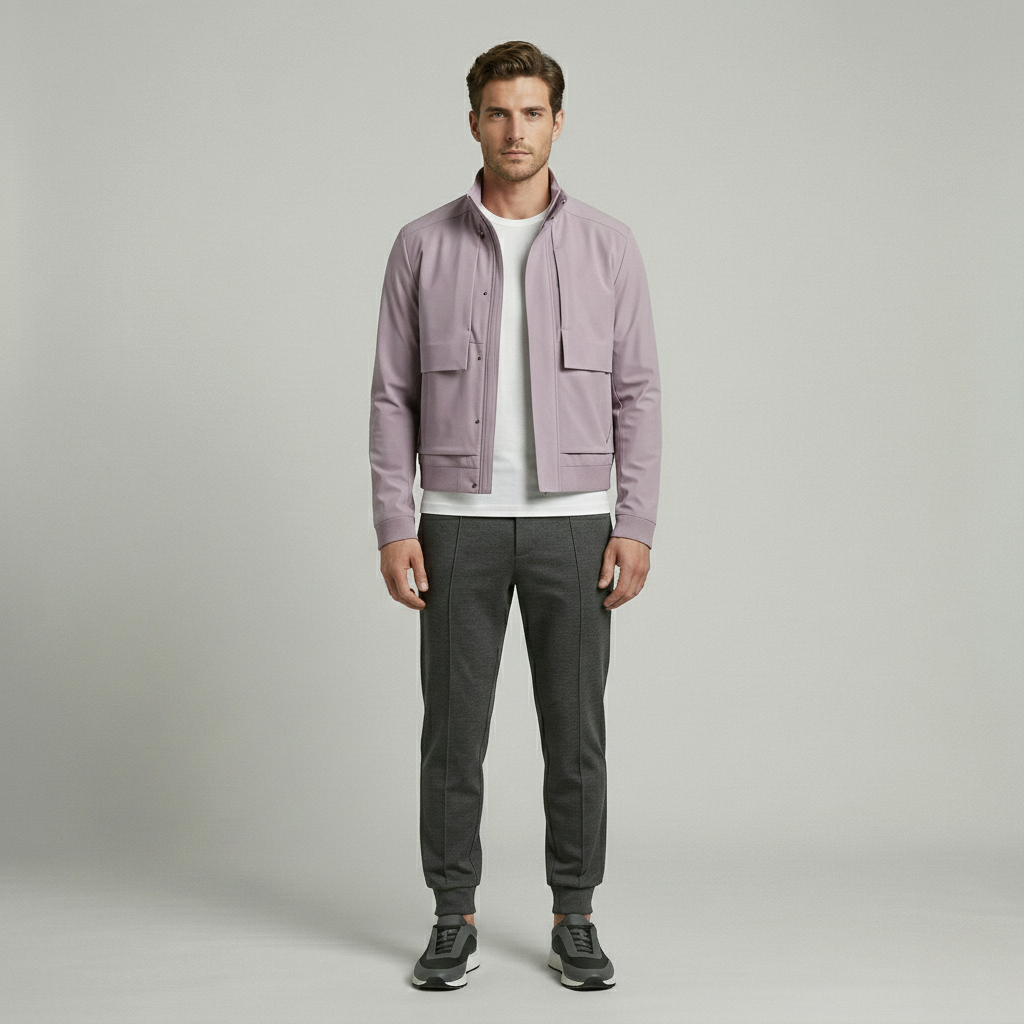 Utility Zip Jacket