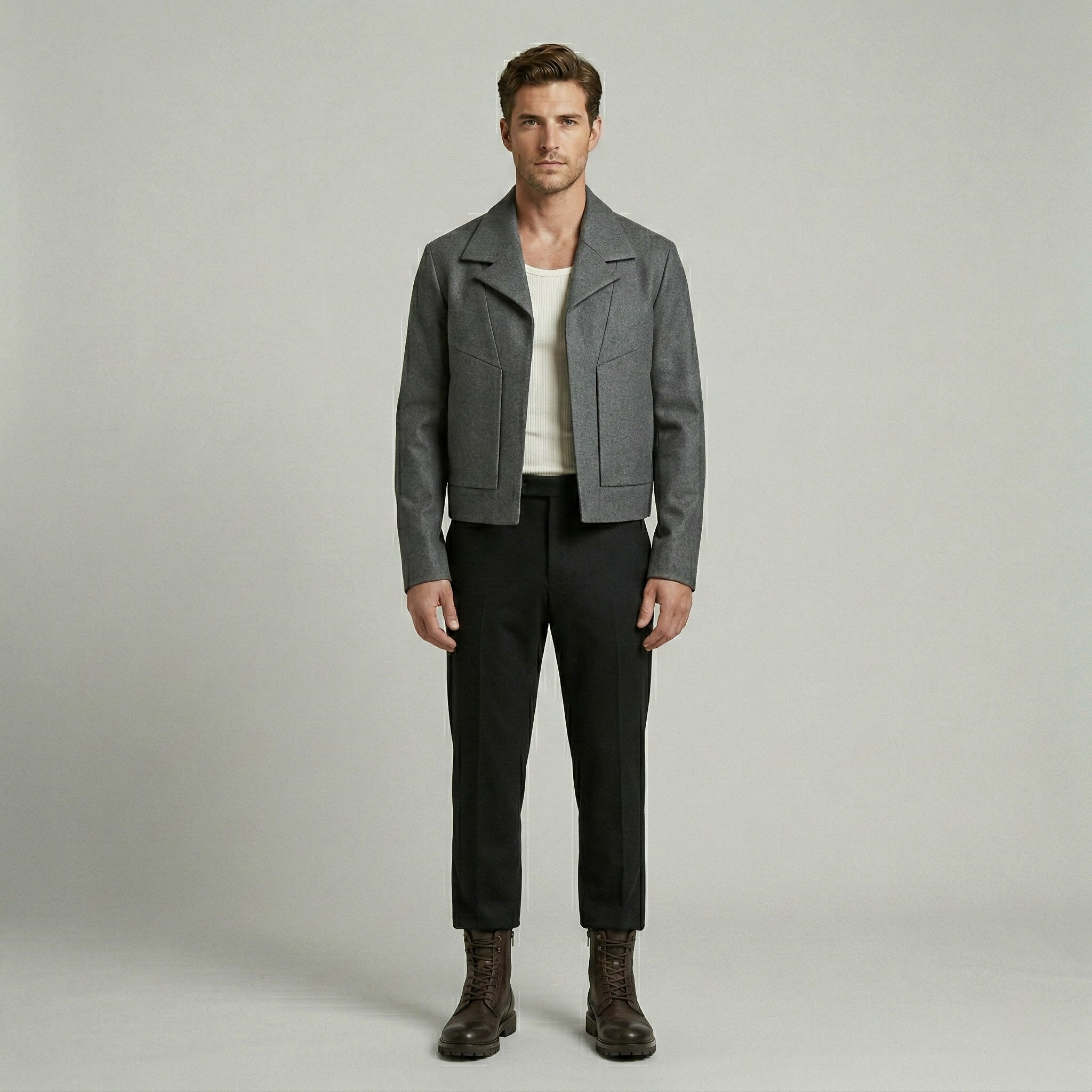 Architectural Structured Jacket