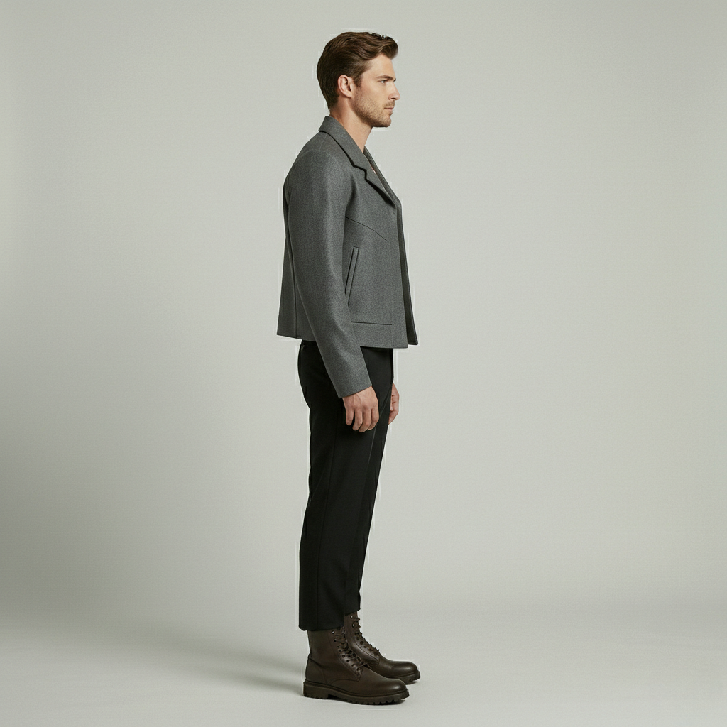 Architectural Structured Jacket