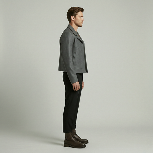 Architectural Structured Jacket