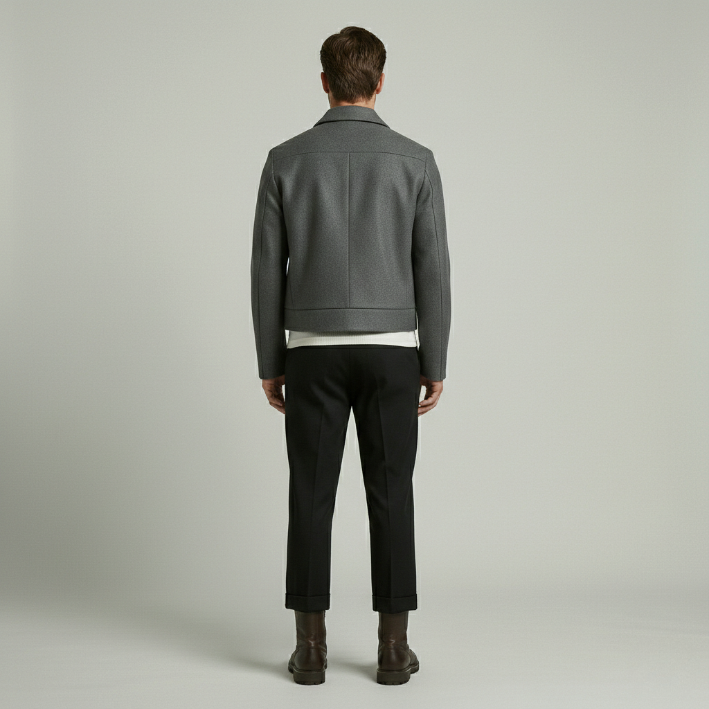 Architectural Structured Jacket