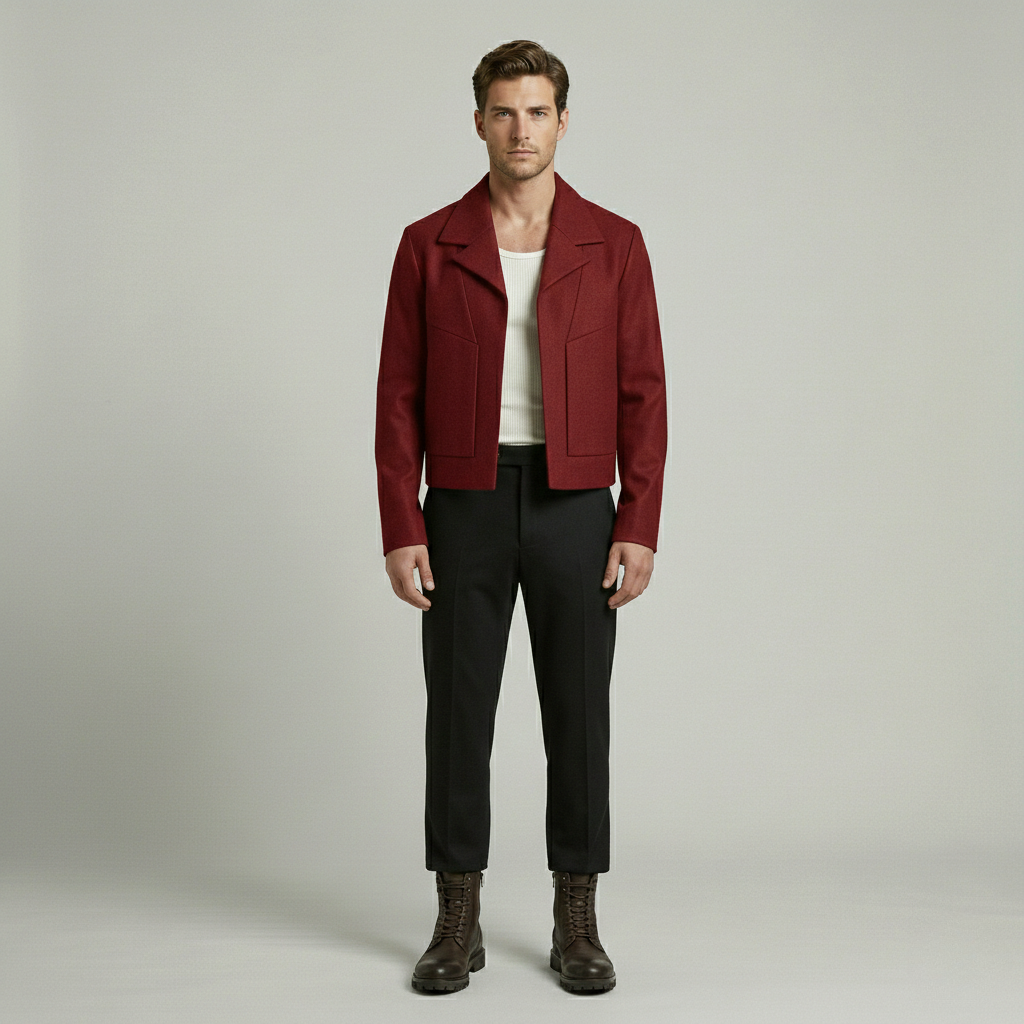 Architectural Structured Jacket