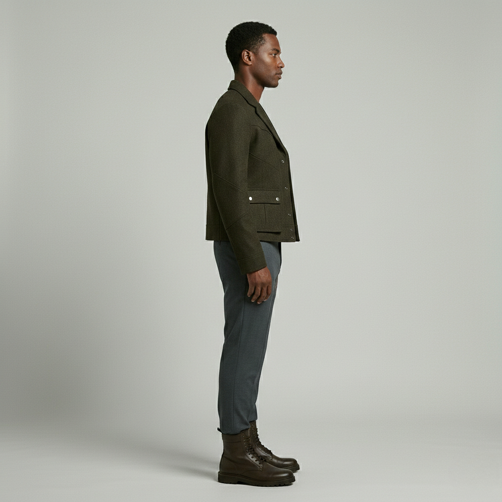 Structured Utility Blazer