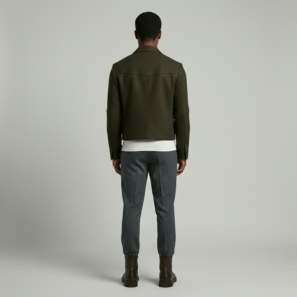 Structured Utility Blazer