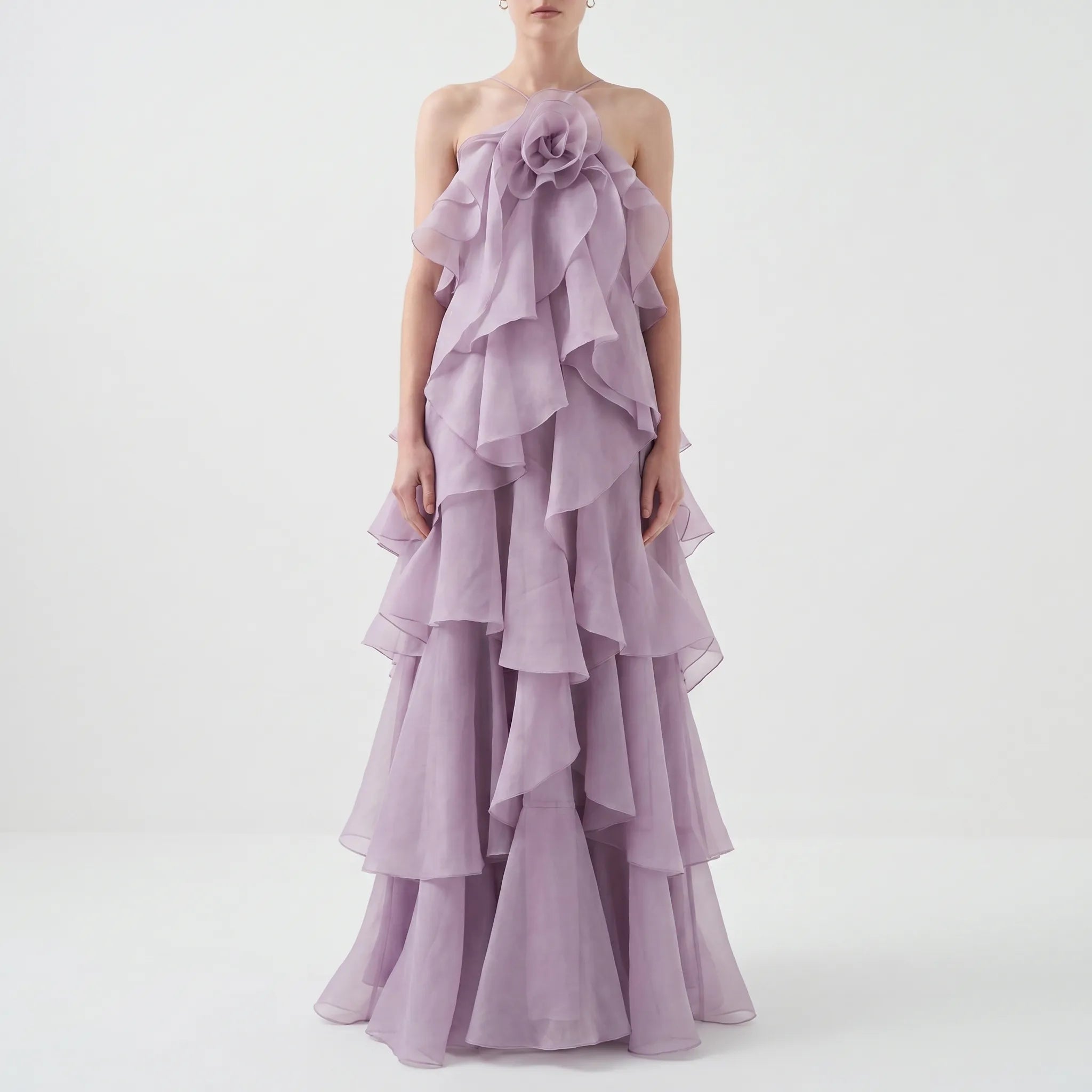 Avelina - Tiered Ruffle Maxi Dress