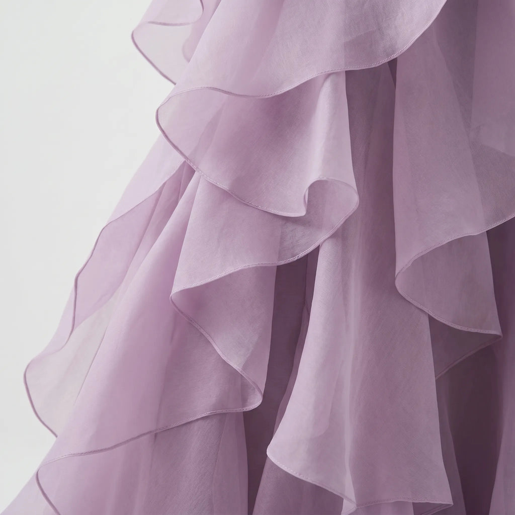 Avelina - Tiered Ruffle Maxi Dress