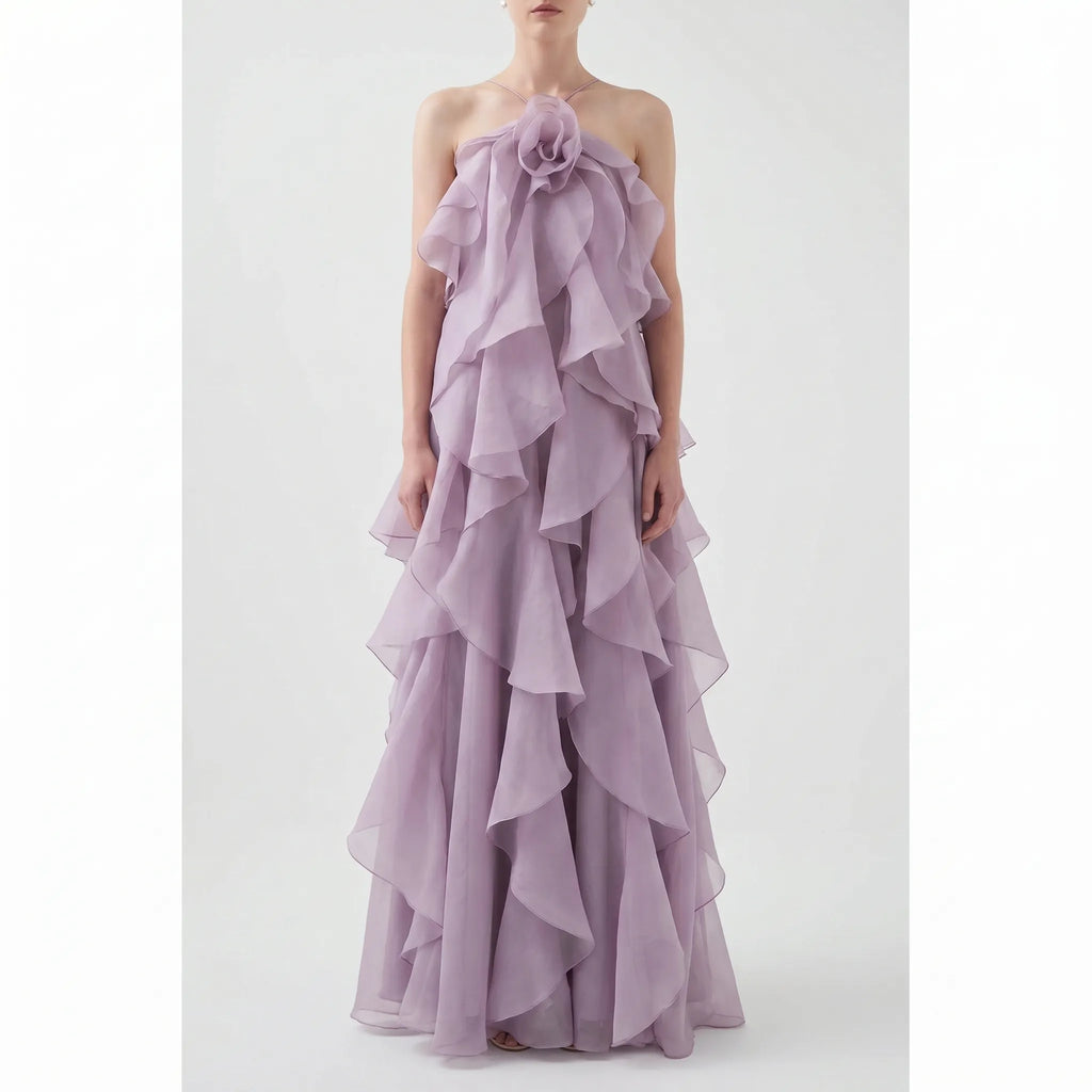Avelina - Tiered Ruffle Maxi Dress