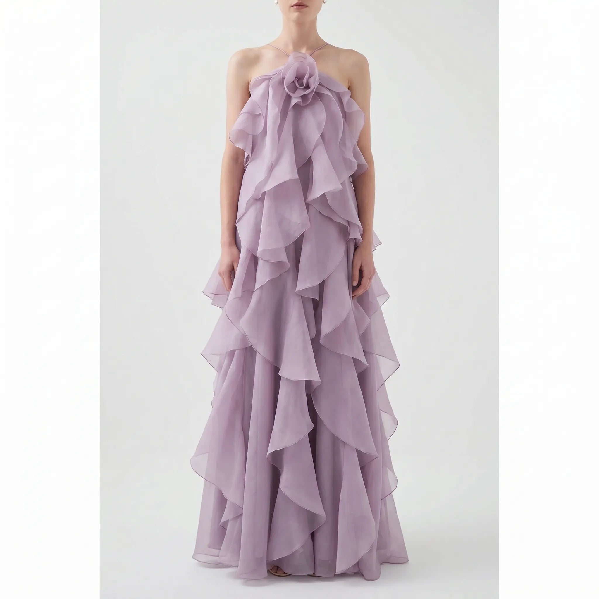 Avelina - Tiered Ruffle Maxi Dress