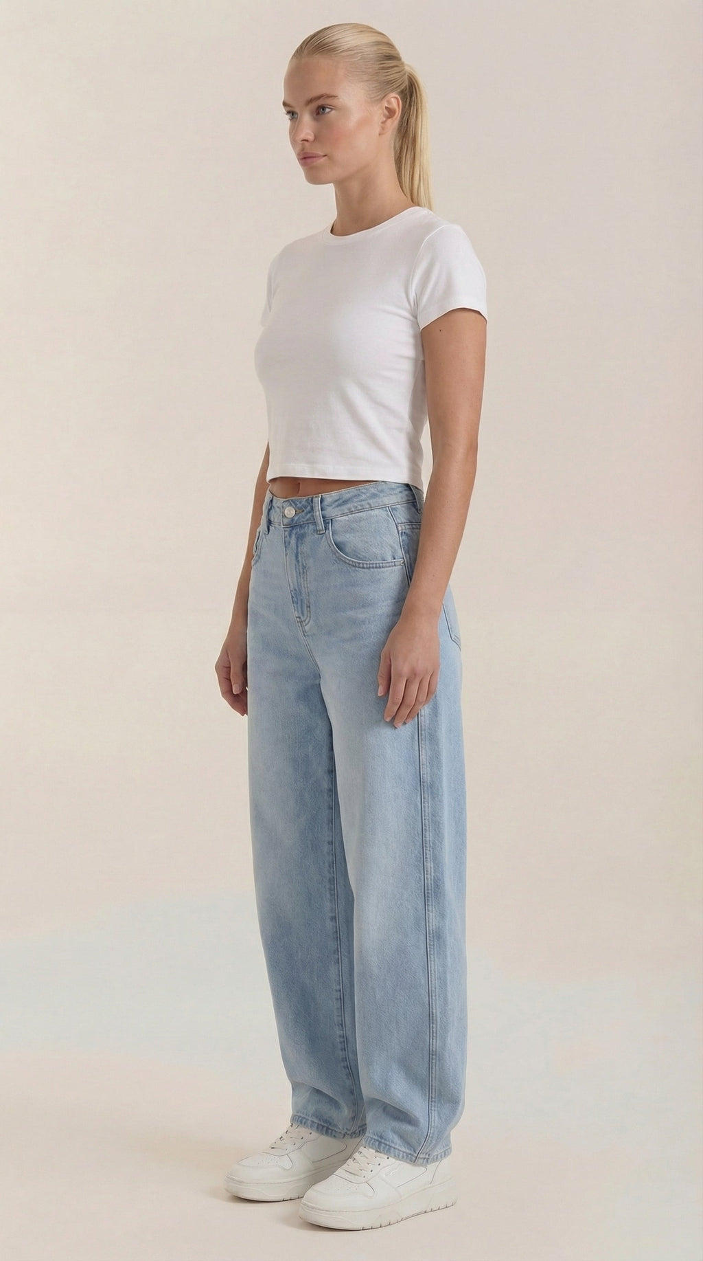 Bridget Wide-Leg Jeans 1