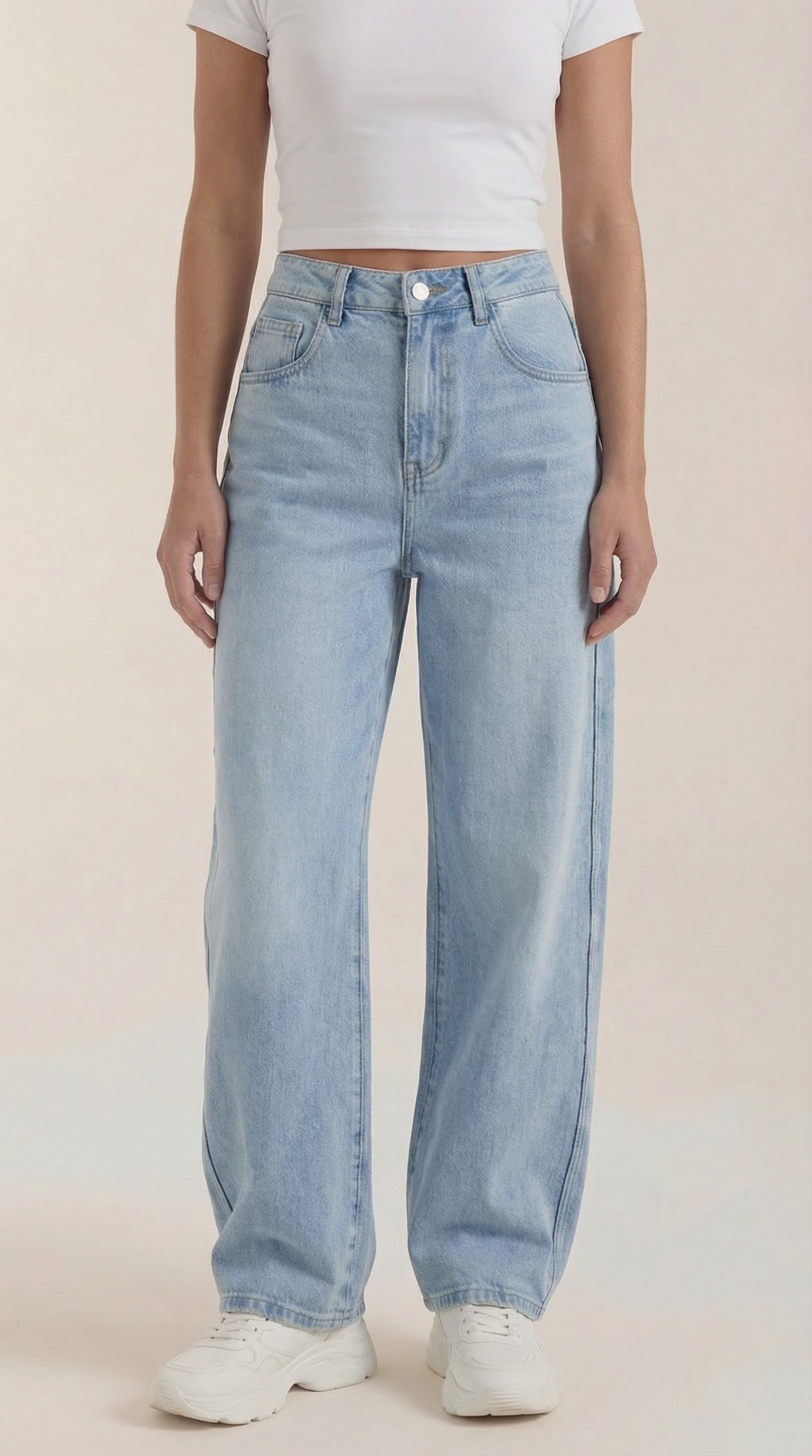 Bridget Wide-Leg Jeans 2