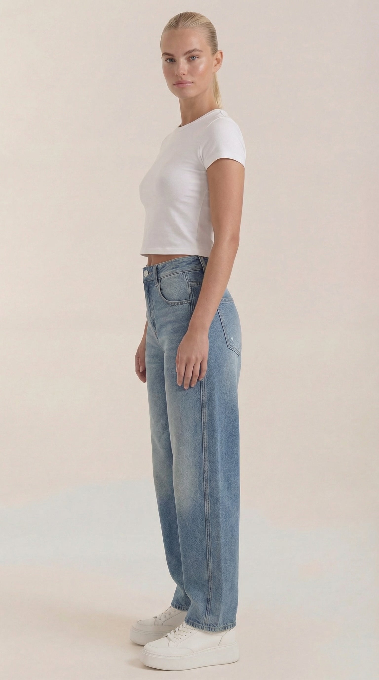 Bridget Wide-Leg Jeans 6