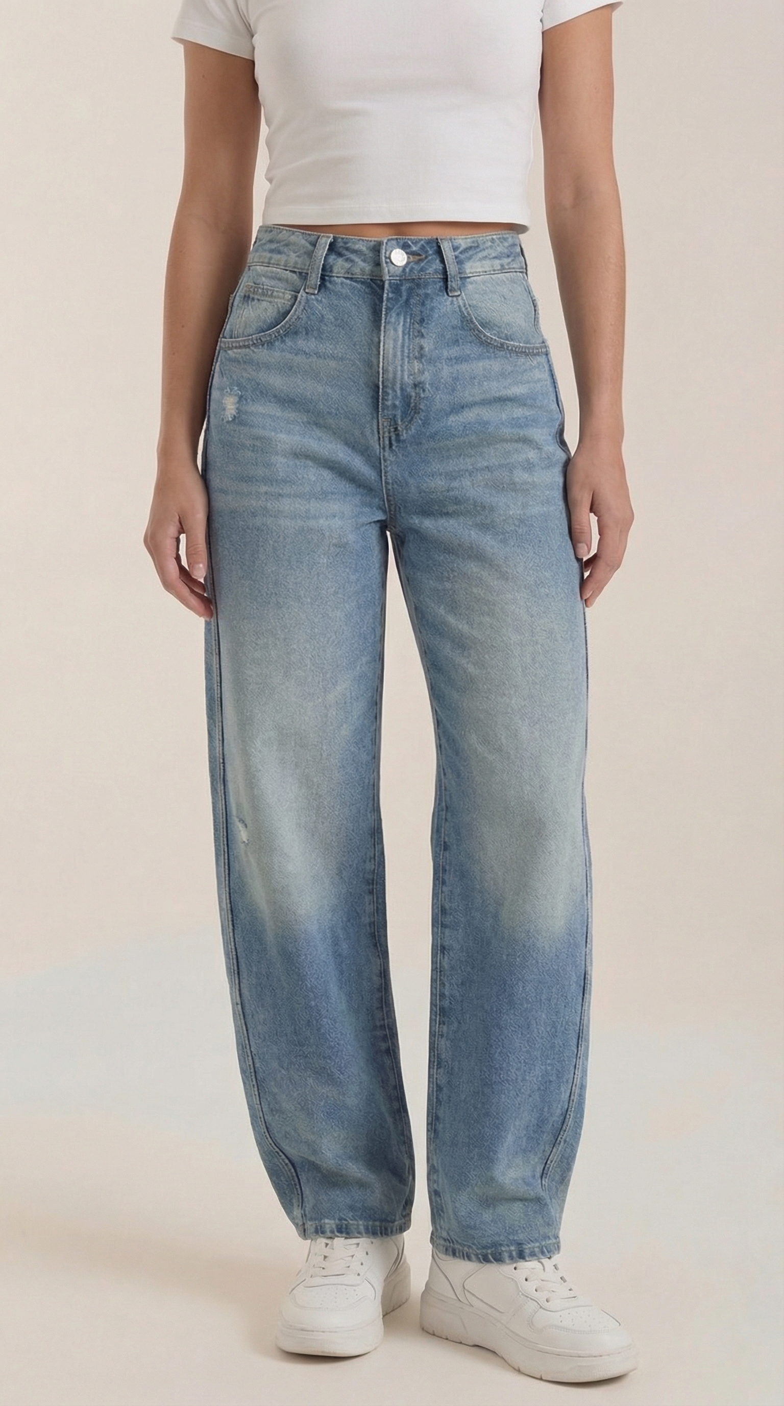 Bridget Wide-Leg Jeans 7