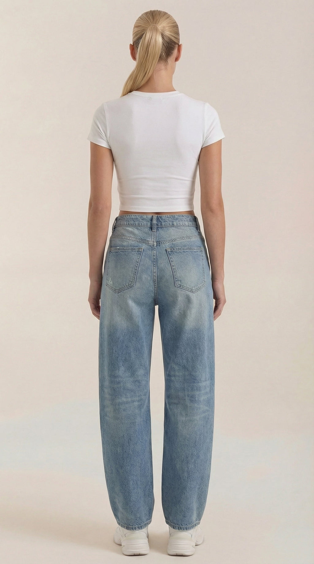 Bridget Wide-Leg Jeans 8