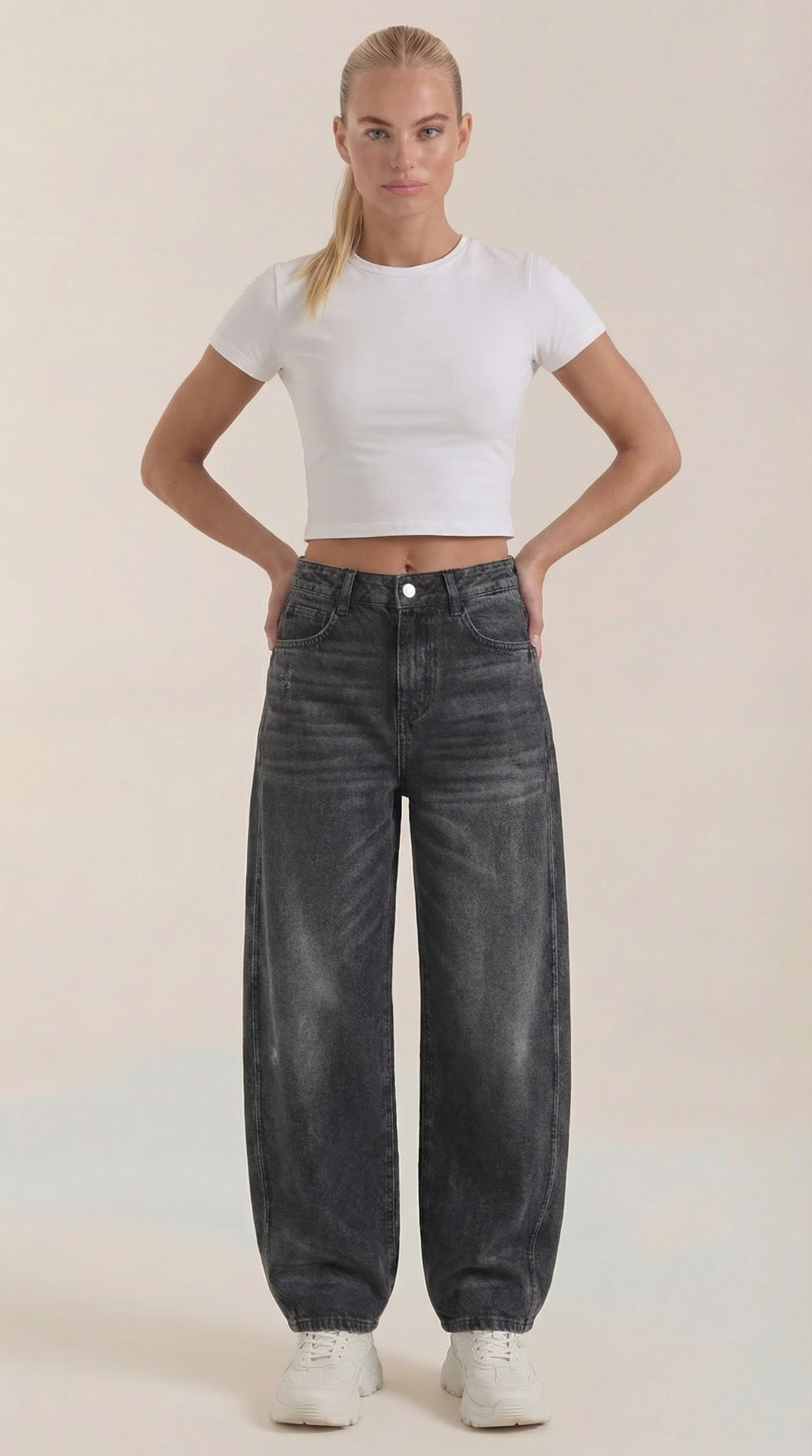 Bridget Wide-Leg Jeans 9