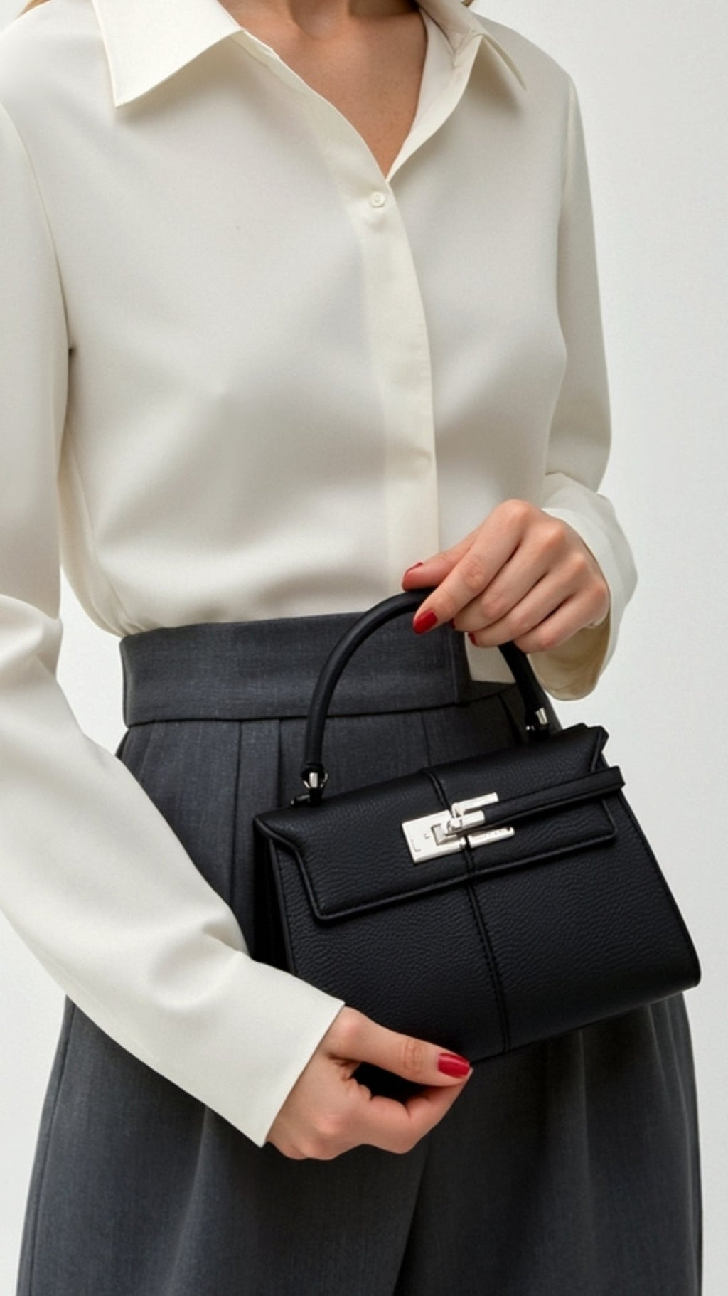 Claudia Top Handle Bag 2