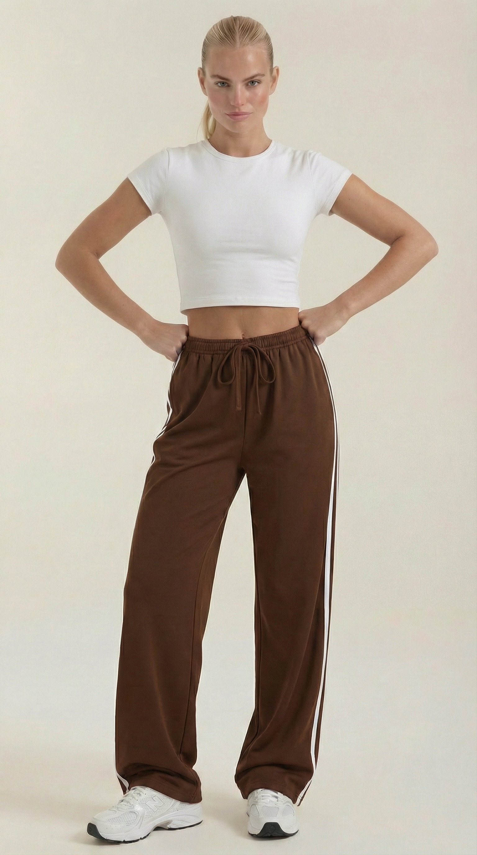 Eileen Wide Leg Track Pants 9