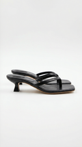 Jessica Thong Kitten Heeled Sandals 0