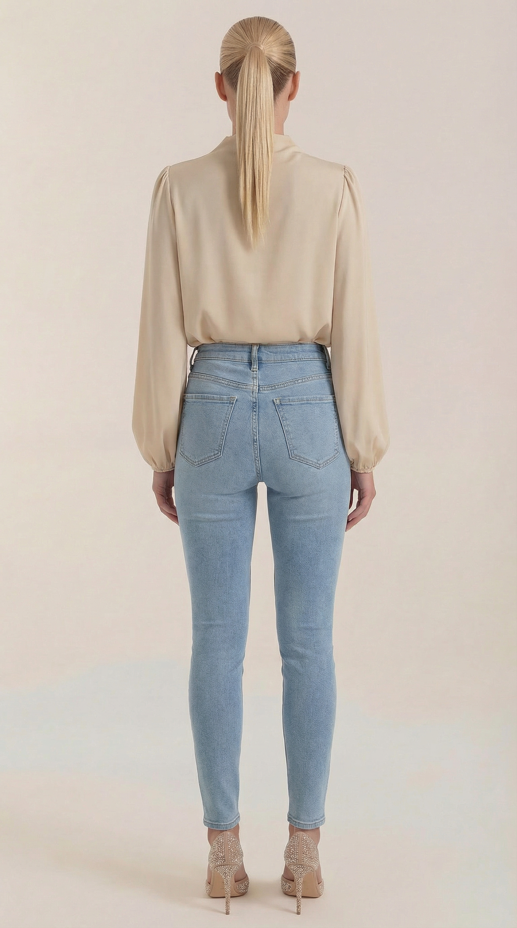 Marcia Draped Long Sleeve Blouse 2