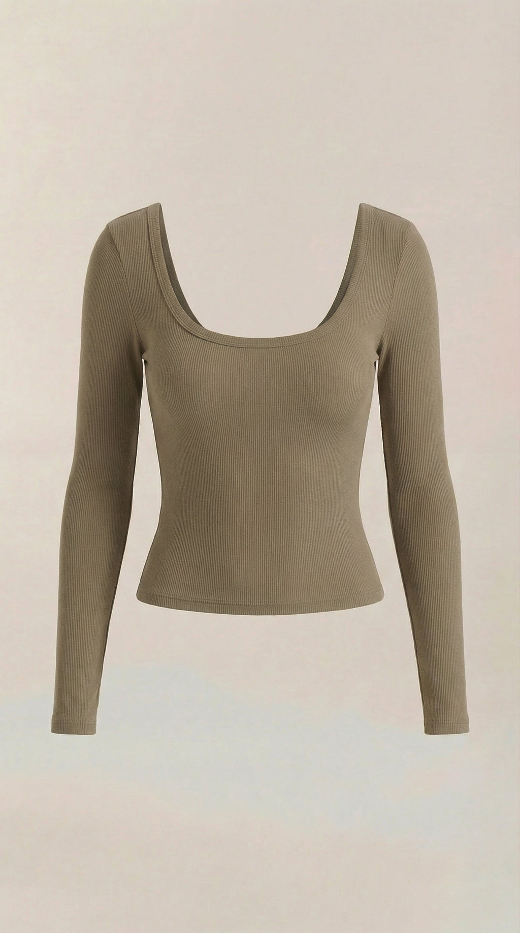 Marian Scoop Neck Long Sleeve Top 4