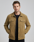Men's Casual Corduroy Jacket – Stylish Versatile Outerwear for All Seasons 0