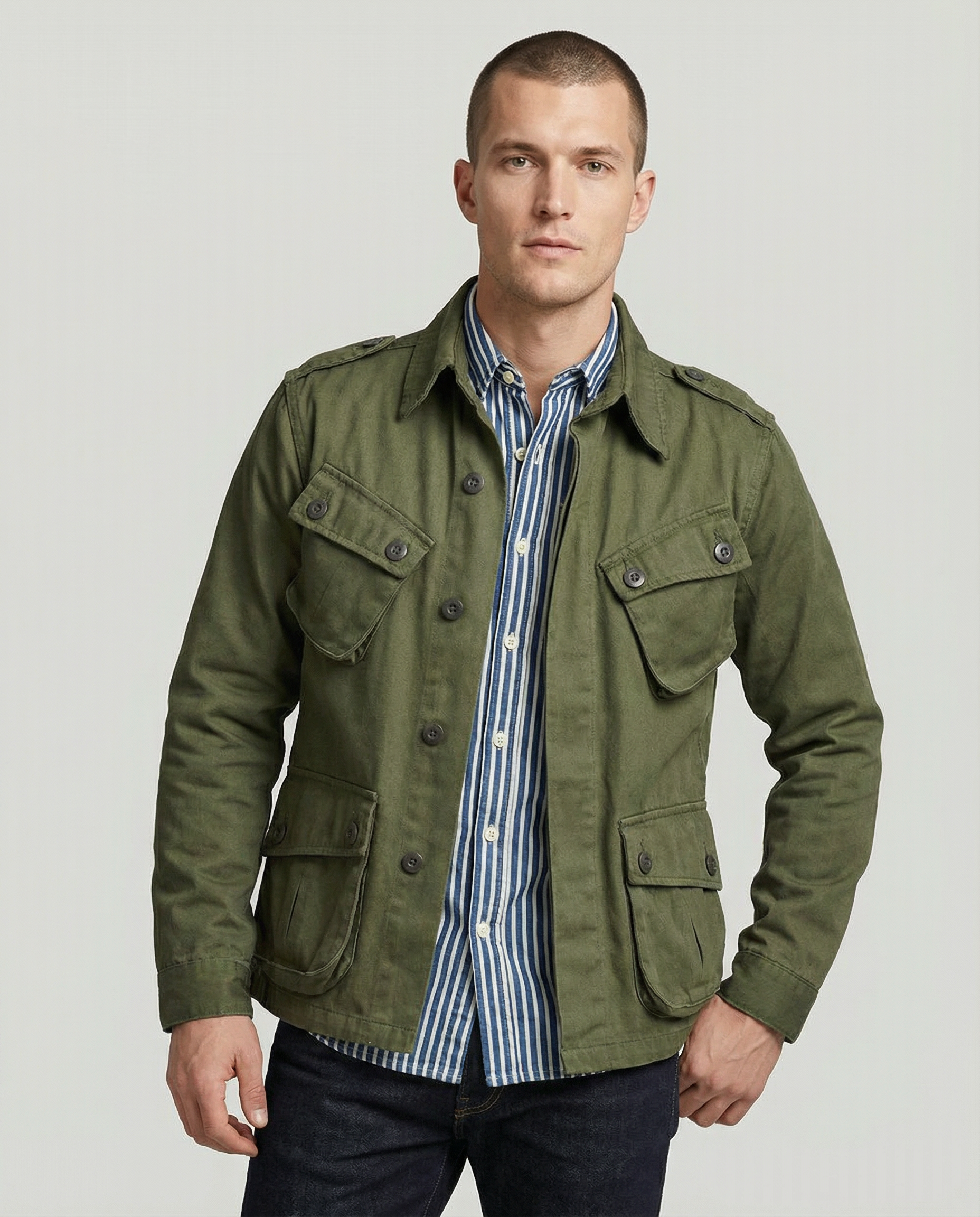 Men's Utility Jacket – Stylish Versatile Streetwear for Everyday Use 2