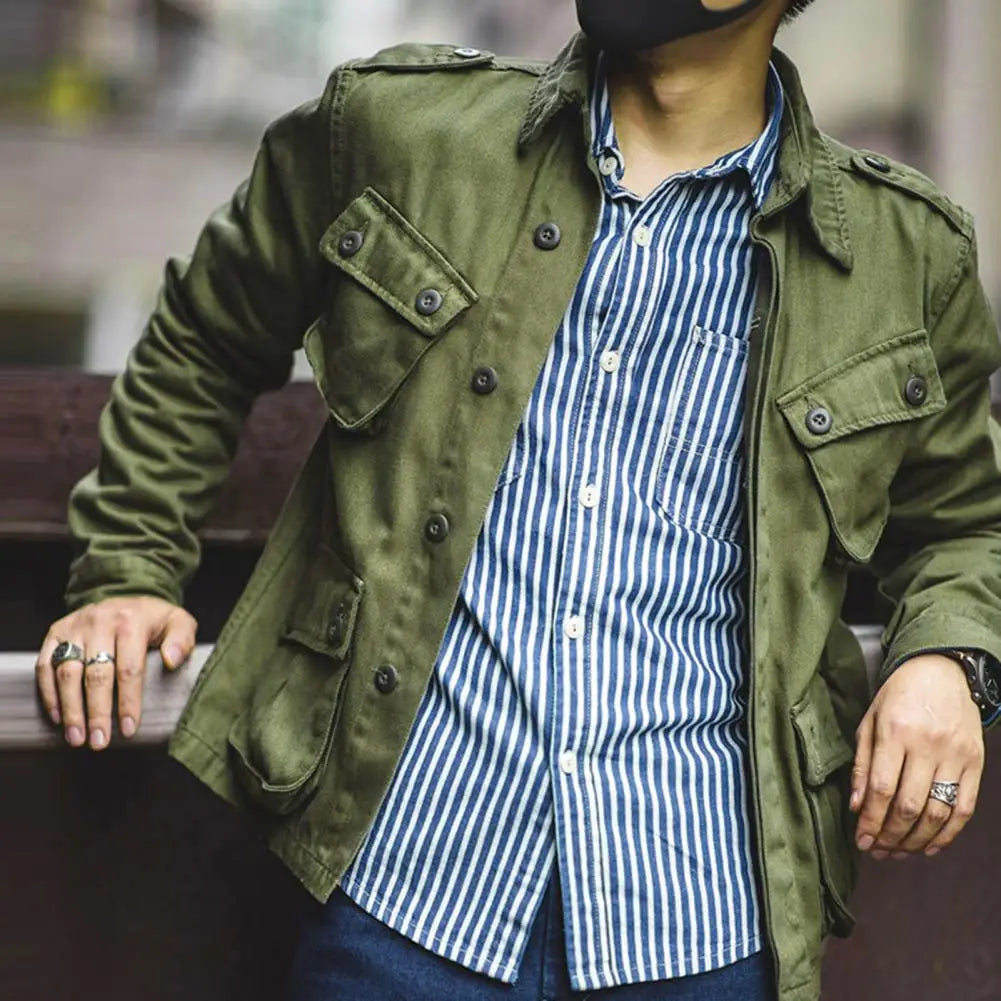 Men's Utility Jacket – Stylish Versatile Streetwear for Everyday Use 4