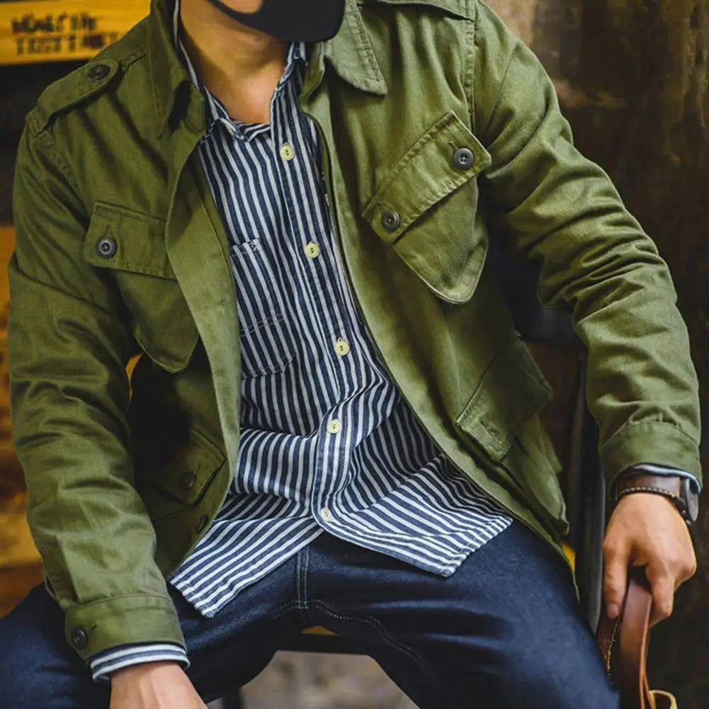 Men's Utility Jacket – Stylish Versatile Streetwear for Everyday Use 5