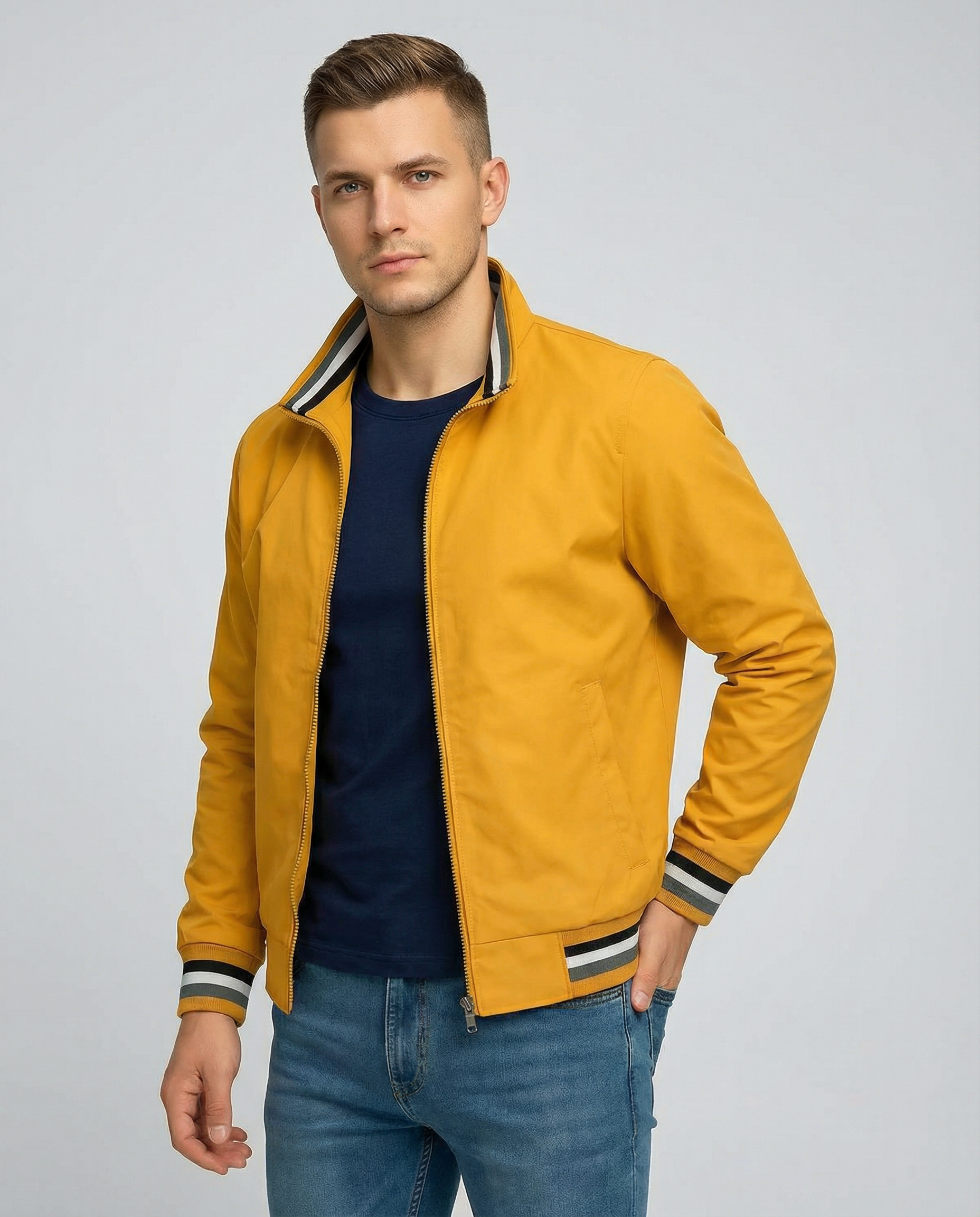 Men's Waterproof Jacket – Lightweight Essential for Outdoor Adventures 0