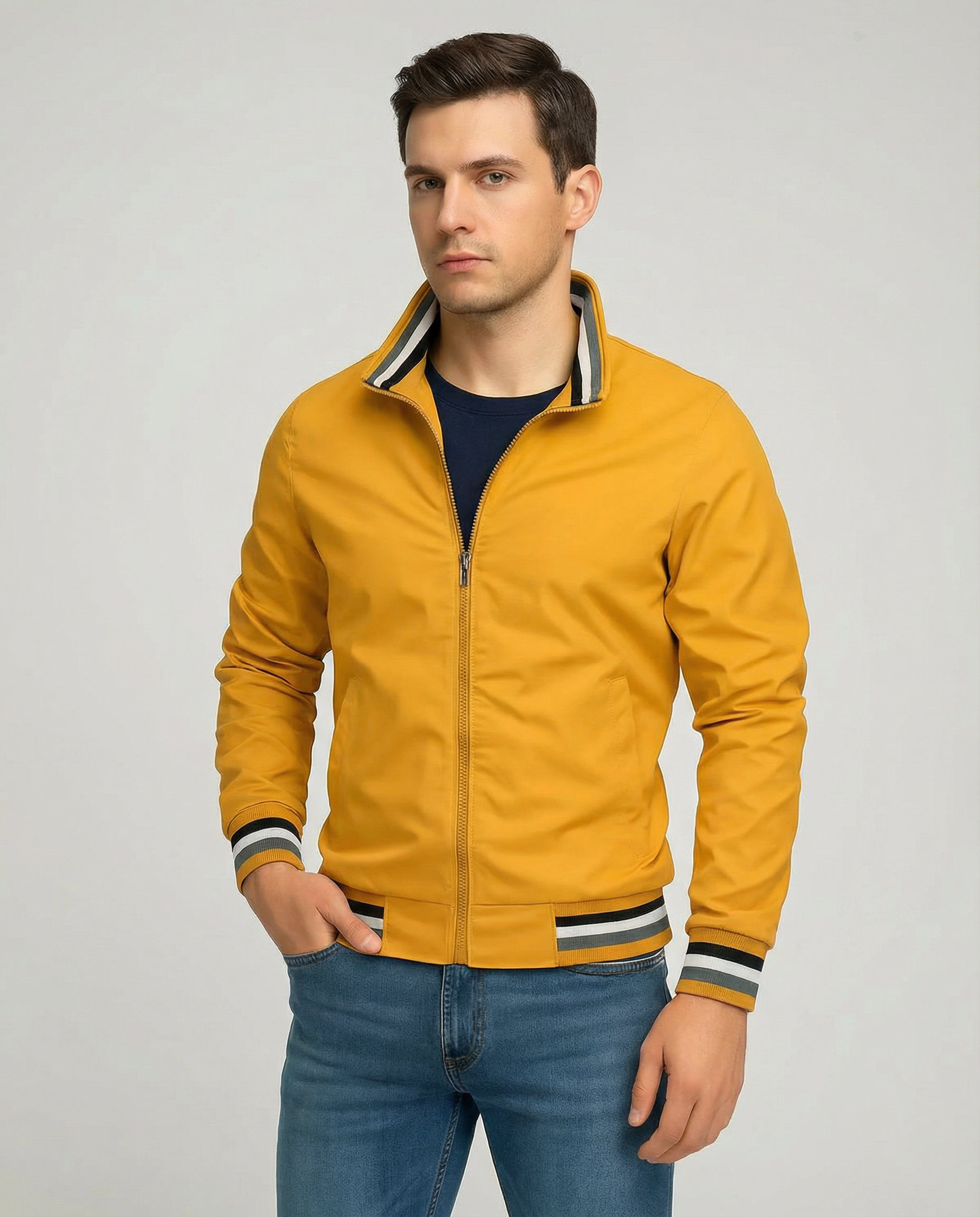 Men's Waterproof Jacket – Lightweight Essential for Outdoor Adventures 2