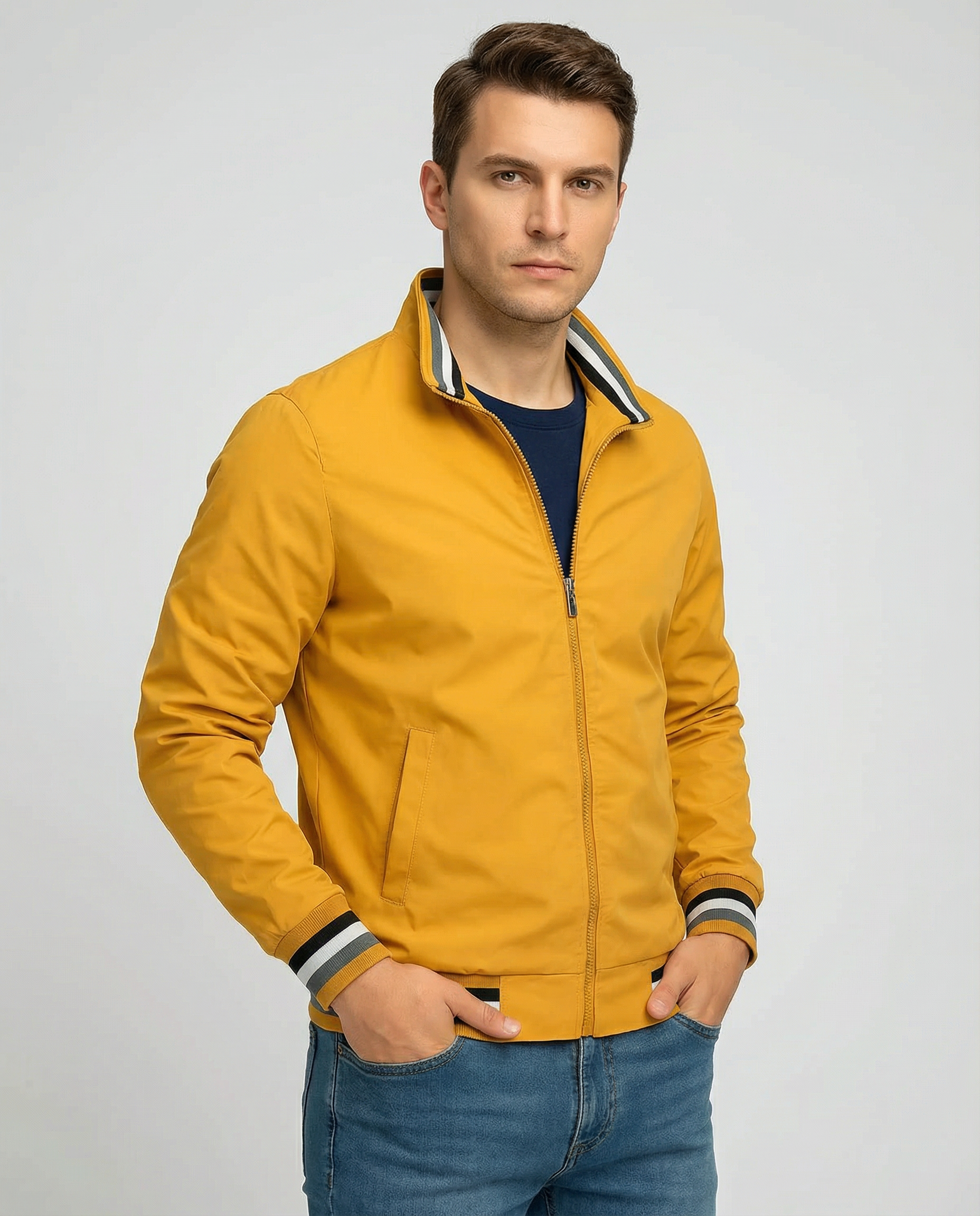 Men's Waterproof Jacket – Lightweight Essential for Outdoor Adventures 3