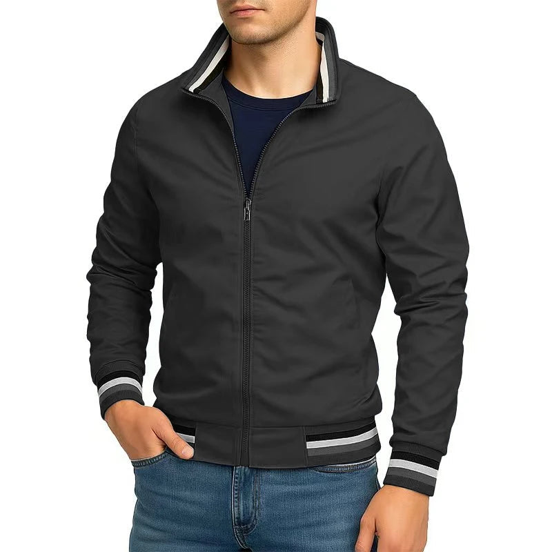 Men's Waterproof Jacket – Lightweight Essential for Outdoor Adventures 4