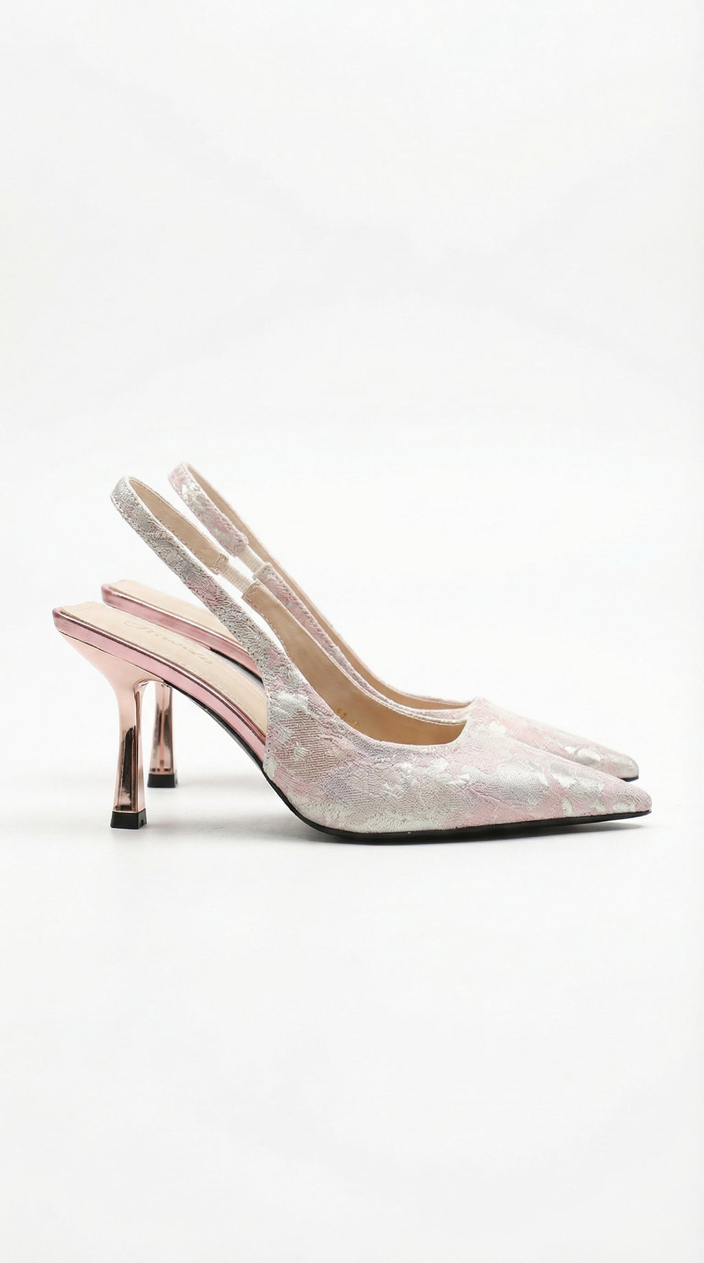 Rachel Lace Heeled Sandals 0