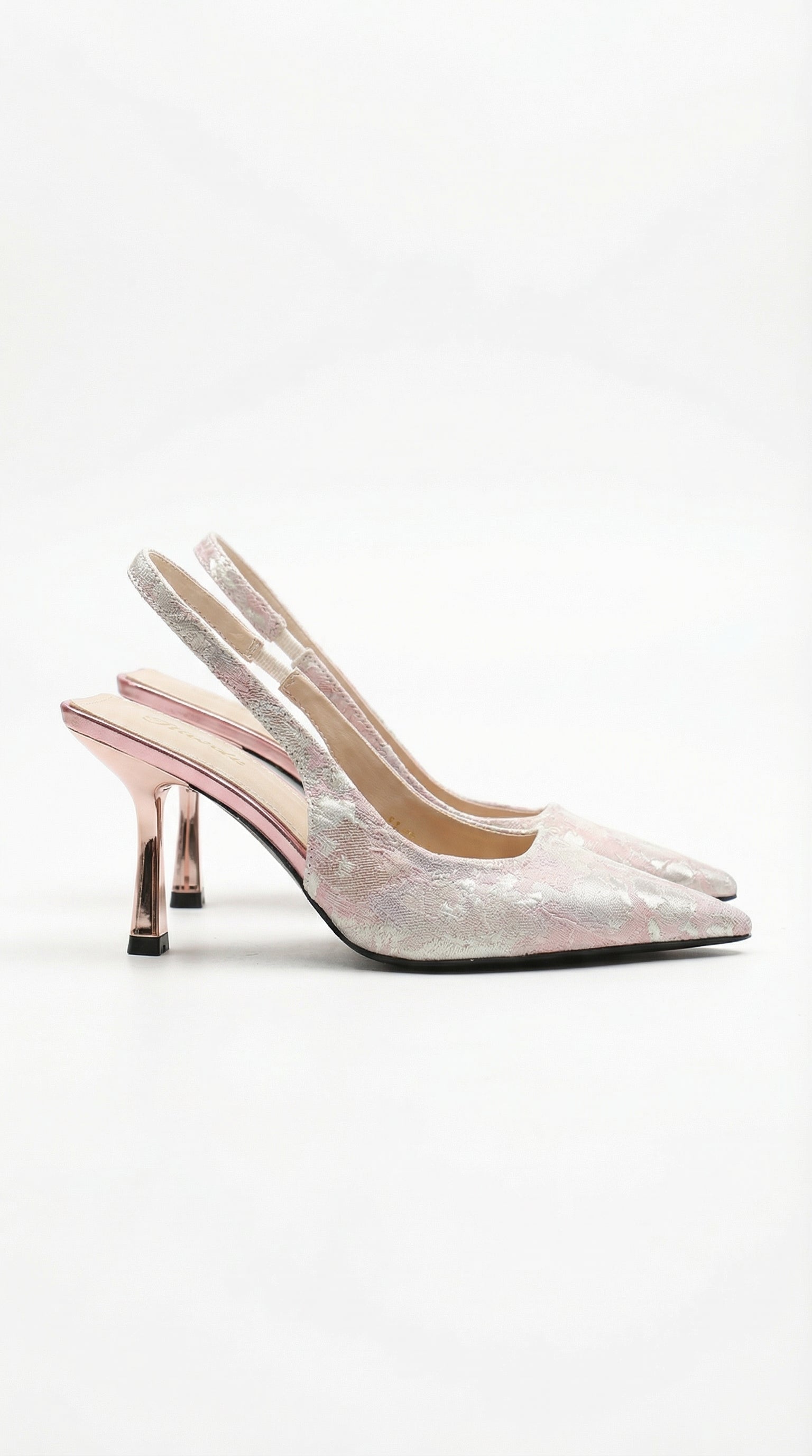 Rachel Lace Heeled Sandals 0