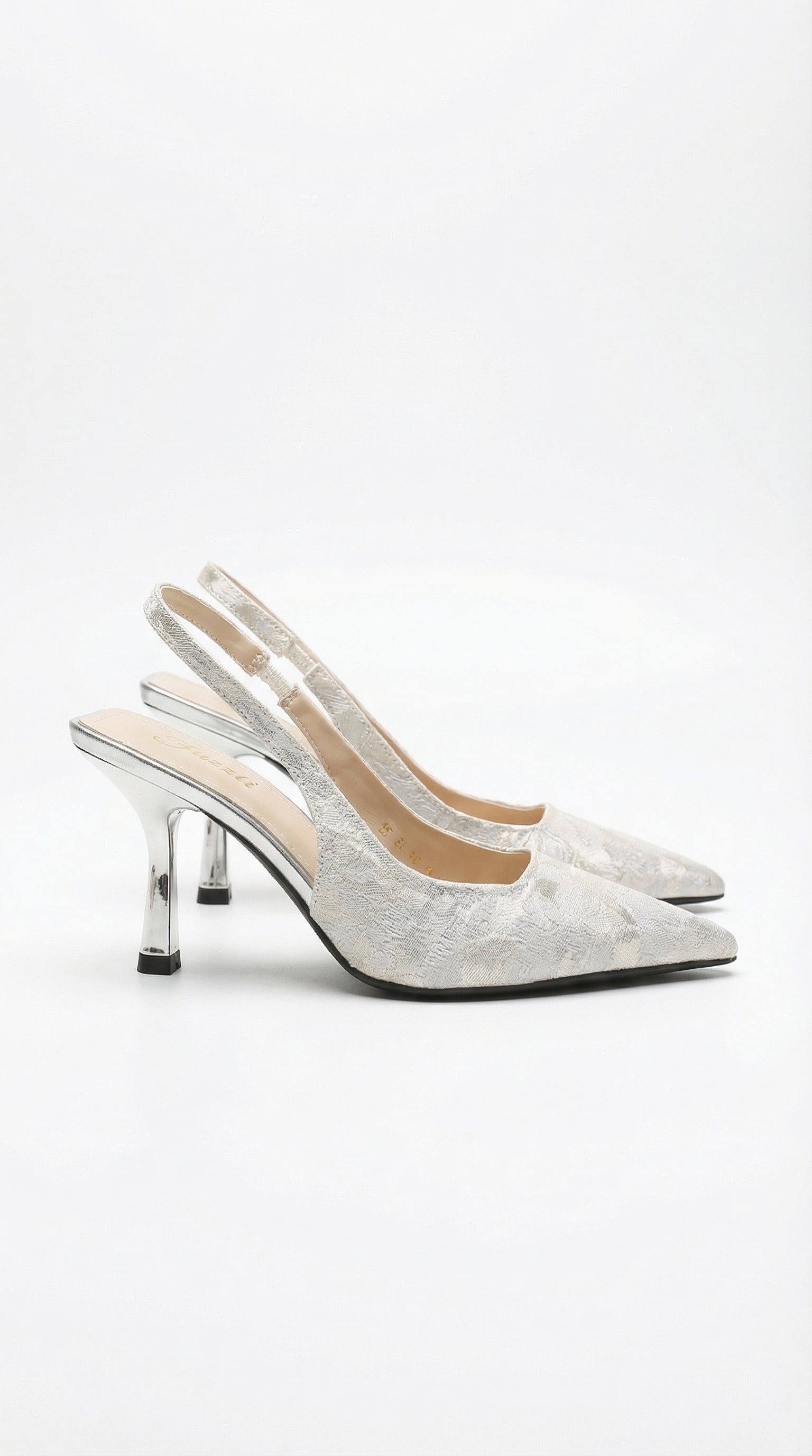 Rachel Lace Heeled Sandals 3