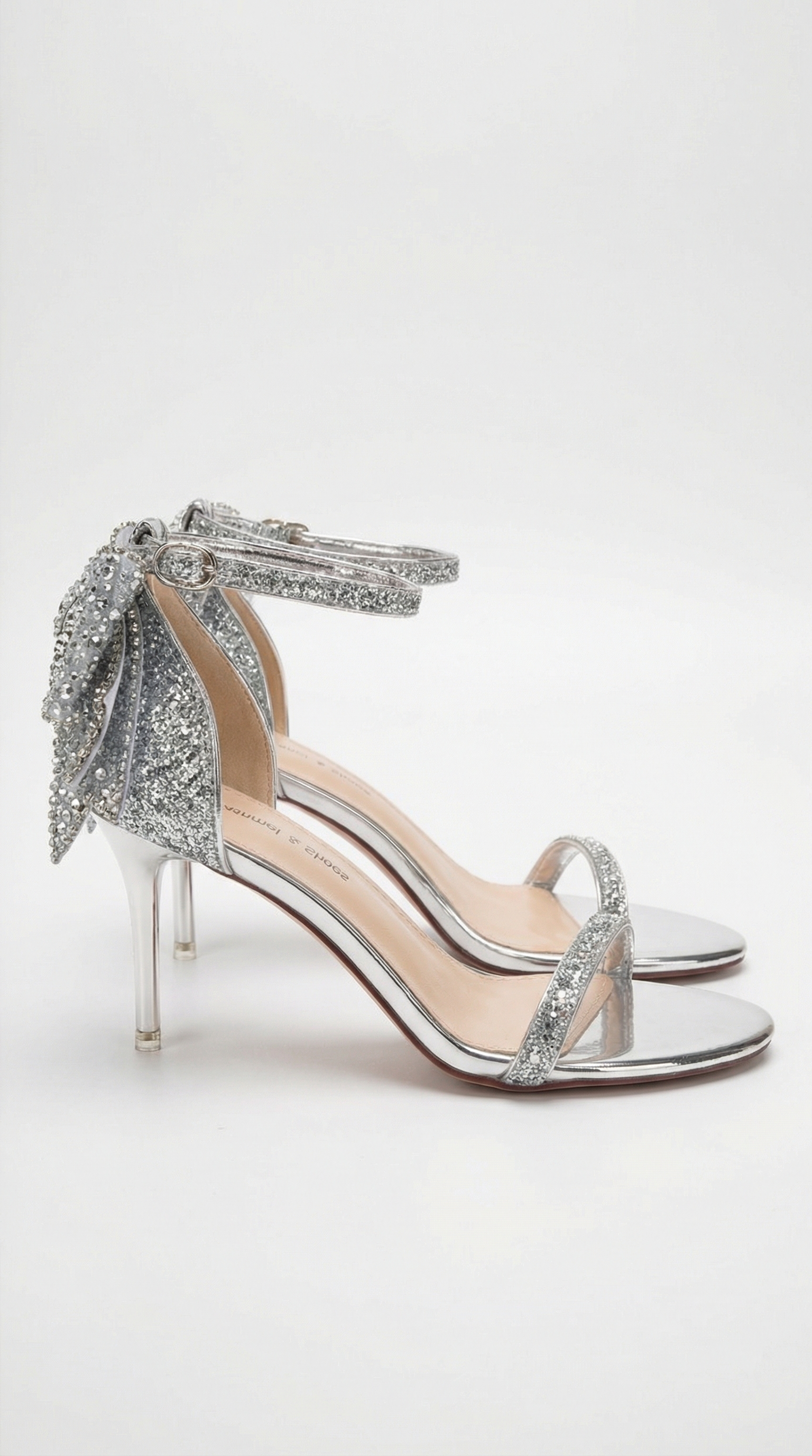 Sarah Diamant Bow Heeled Sandals 0