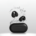 Waterproof Headphones – Bluetooth Shower Headphones & Swimming Earbuds, Up to 6h Playback – HydroSound