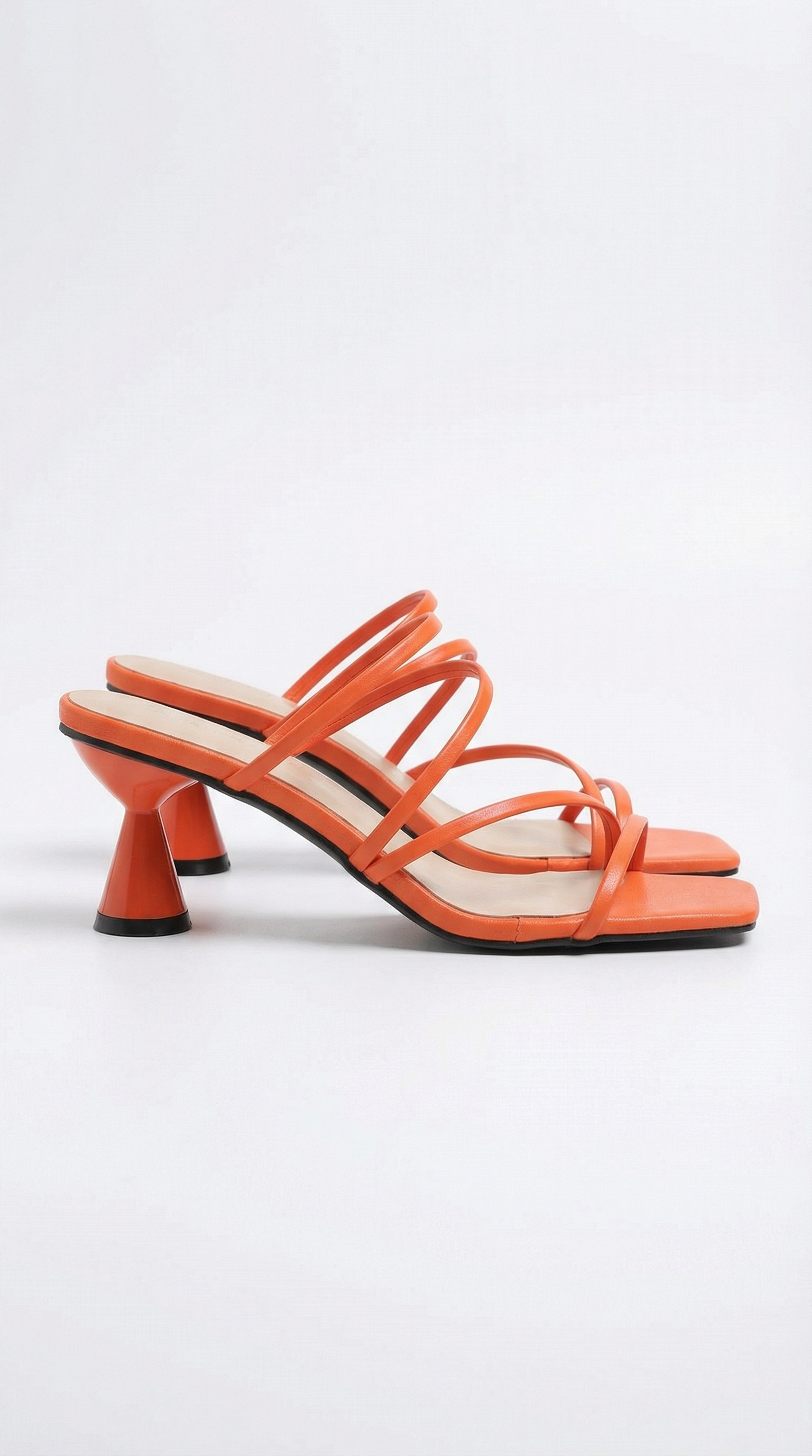 Stephanie Strappy Heeled Sandals 10
