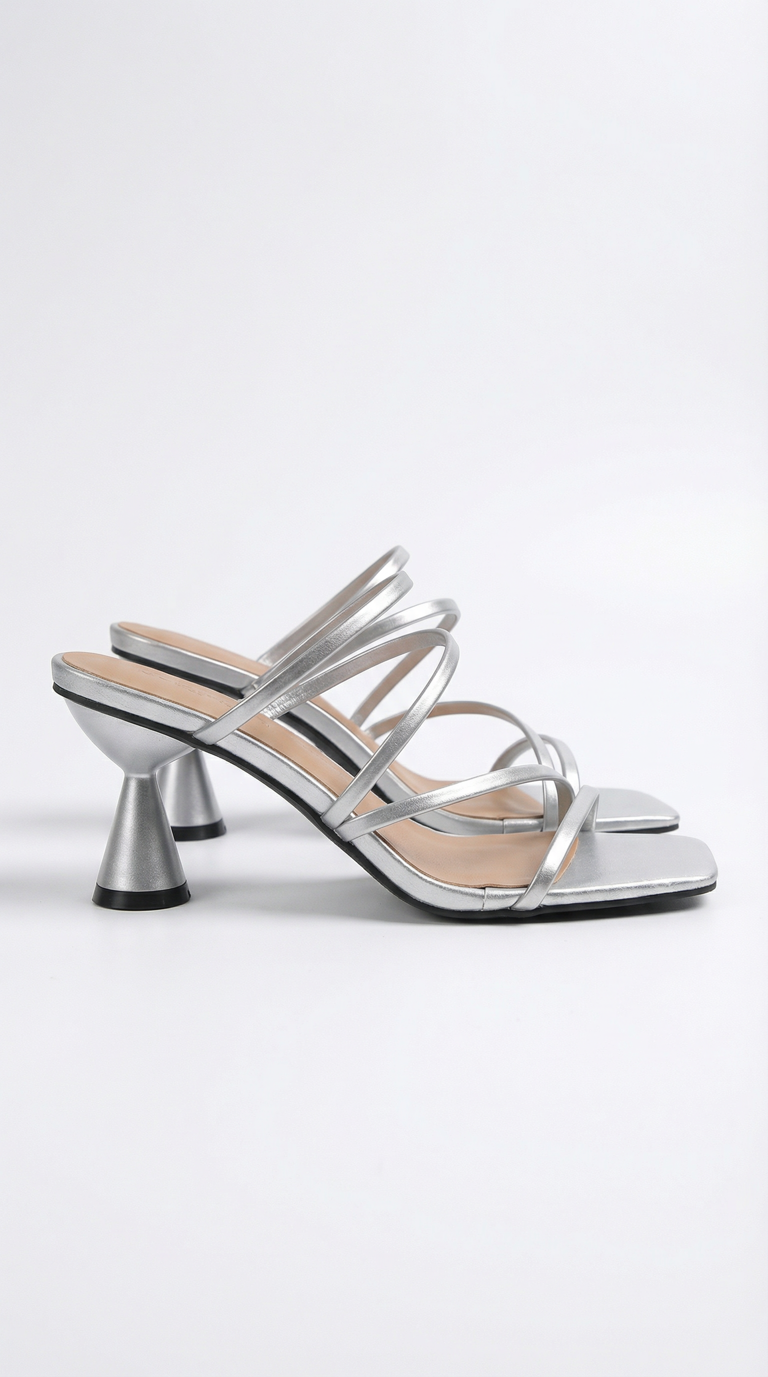 Stephanie Strappy Heeled Sandals 9
