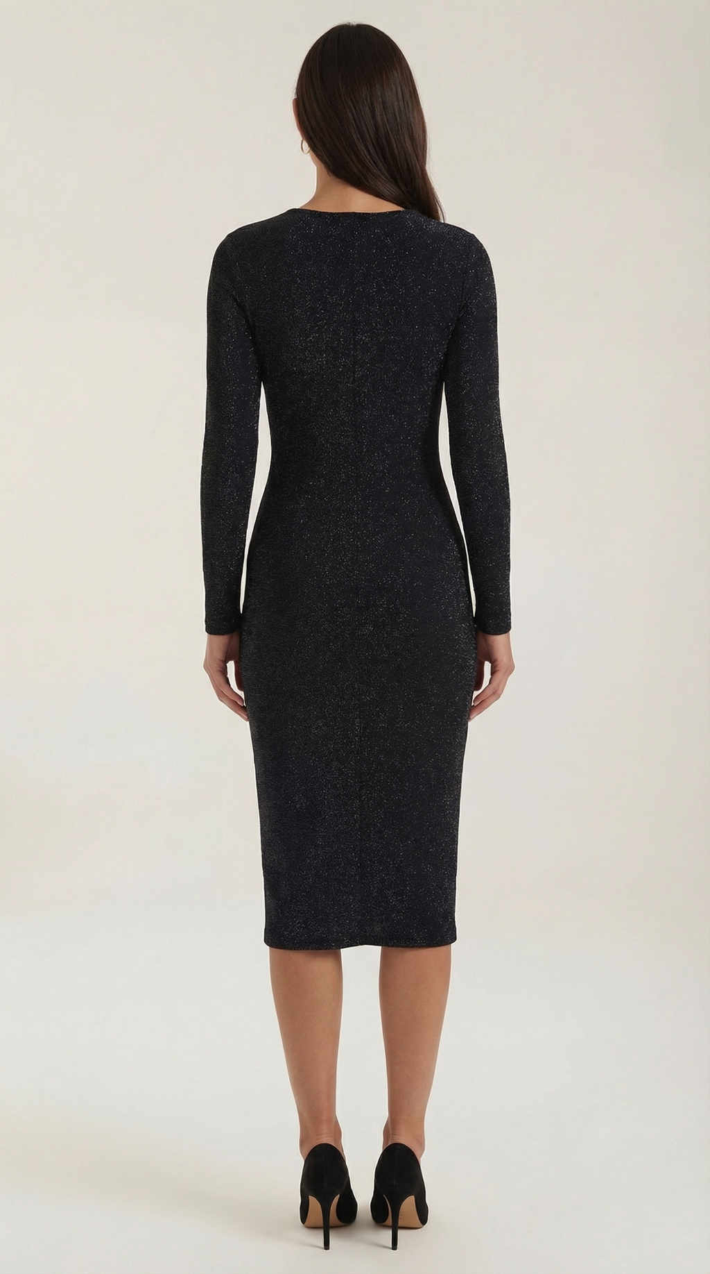 Women's Bodycon Midi Dress Seraphine Sleek Cocktail Wedding Guest 2